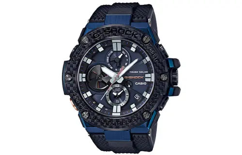 CASIO Men G-STEEL Series Blue Watch