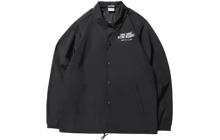 LiNing CF Tracing Sports Lifestyle Collection Jacket Men's Black