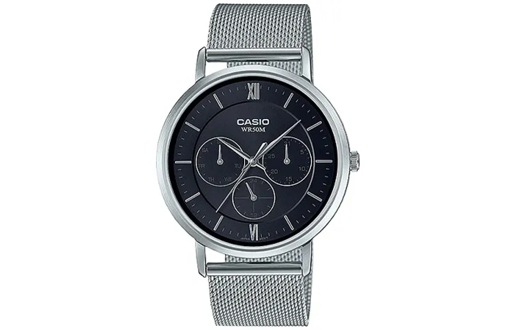 CASIO Men Standard Series Black Watch MTP-B300M-1AV