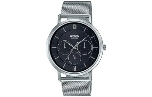CASIO Men Standard Series Black Watch MTP-B300M-1AV