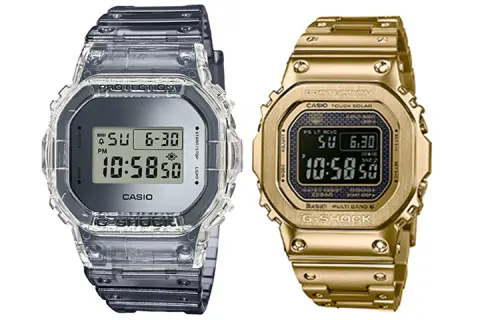 CASIO Men Full Metal Series Silver Watch