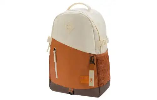 Li Ning Fabric Laptop Bag Backpack Regular Unisex Fiery Sand Yellow