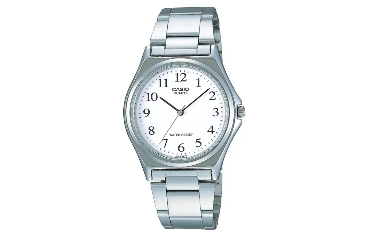 CASIO Men Standard Series White Watch