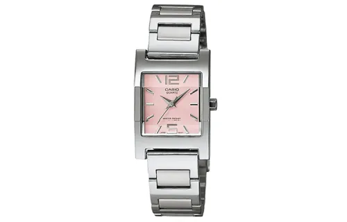 CASIO Women's Standard Series Pink Watch LTP-1283D-4A