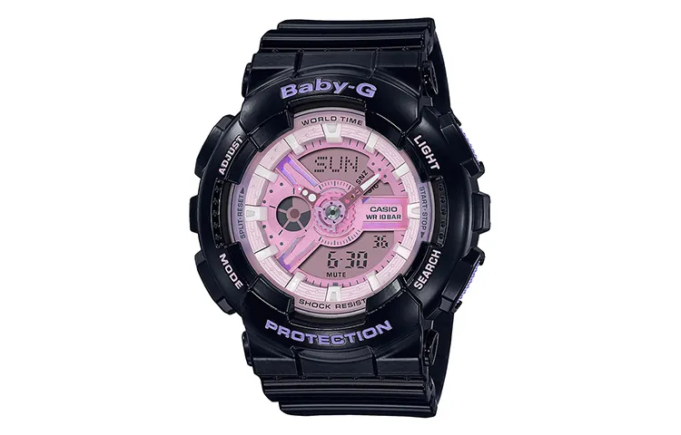 CASIO Baby-G BA110PL-1A Pink Watch BA-110PL-1APR
