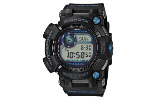CASIO Men Black Watch GWF-D1000B-1