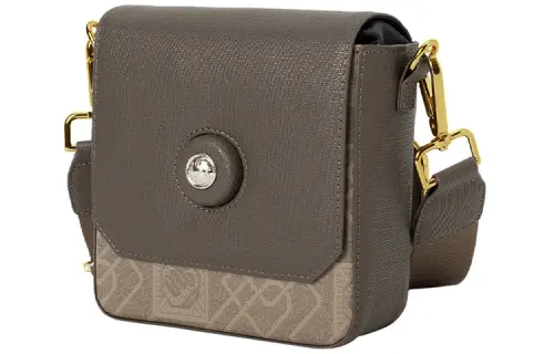Li Ning Badfive Fabric Crossbody Bag, Shoulder Bag Regular Unisex Vibrant Umber
