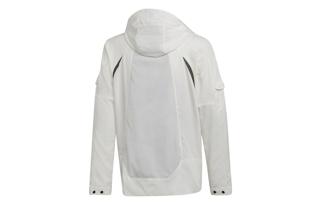 Мужская куртка adidas originals JKT KARKAJ (белая) — фото 2
