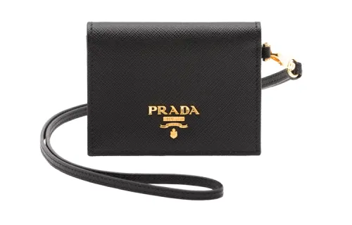 PRADA Saffiano Card Holders