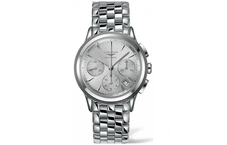 LONGINES Men's Military Flag Collection Watch
