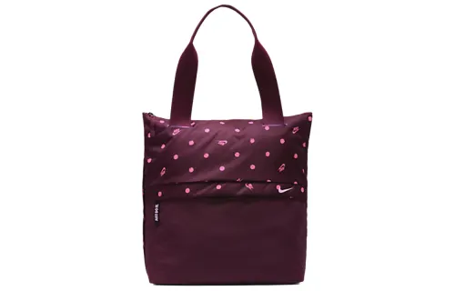 Nike Polyester Handbag Regular Unisex Red