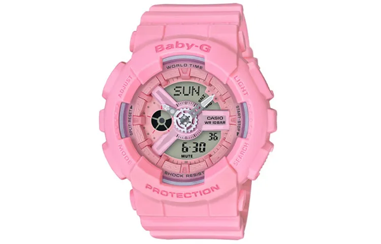 CASIO Women's BABY-G Pink Watch BA-110-4A1D