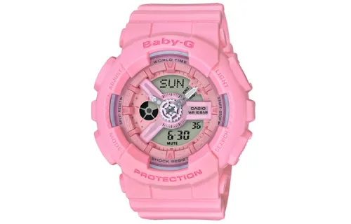 CASIO Women's BABY-G Pink Watch BA-110-4A1D