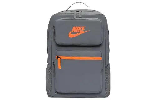 Nike Fabric Backpack Regular Unisex Gray