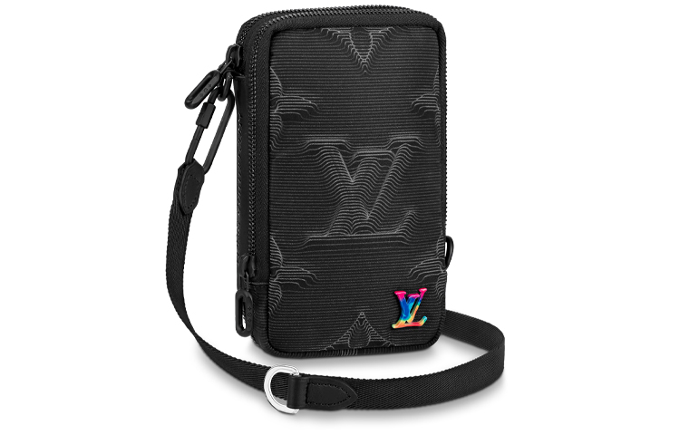 LOUIS VUITTON 2054 Double Phone Pouch