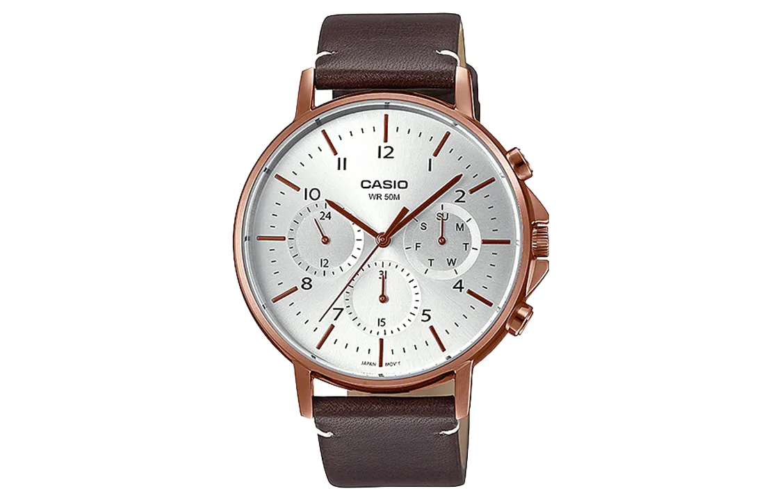 CASIO Men Standard Series White Watch