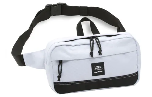 Vans Nylon Fabric Polyester Crossbody Bag Sling Bag Regular Unisex White
