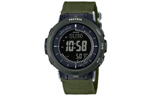 CASIO Men PRO TREK Gray Watch PRG-30B-3PR