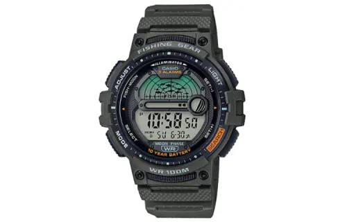 CASIO Men Standard Series 46.6mm Gray Watch WS-1200H-3AVCF