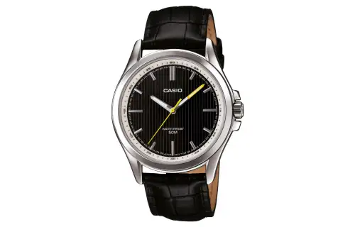 CASIO Men Standard Series 46mm Black Watch MTP-E104L-1A