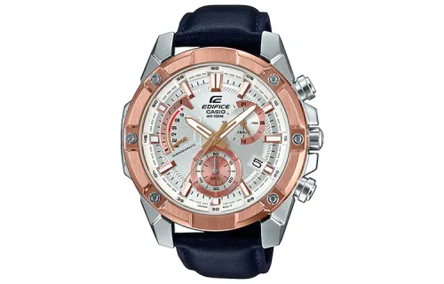 CASIO Men EDIFICE Silver Watch EFR-559GL-7AV