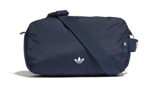 Adidas Originals Adidas Nylon Fabric Shoulder Bag, Crossbody Bag, Sling Bag, Fanny Pack Regular Unisex Marine Blue