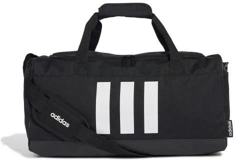 Adidas Polyester Sports Bag, Gym Bag, Travel Bag, Handbag Regular Unisex Pure Black