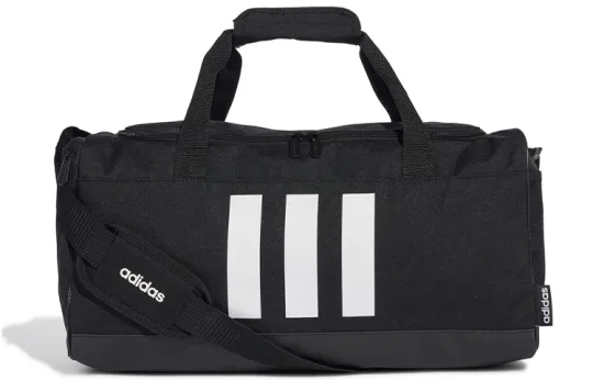 Adidas Polyester Sports Bag, Gym Bag, Travel Bag, Handbag Regular Unisex Pure Black