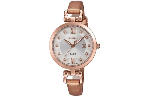 CASIO Women's SHEEN Gold Watch