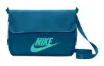 Nike Polyester Shoulder Bag, Crossbody Bag Unisex Dock Blue
