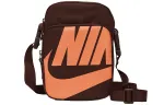 Nike Heritage Polyester Cycling Bag, Sports Bag, Single Shoulder Bag Unisex Umber