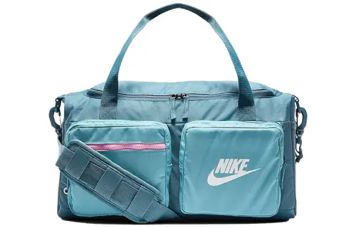 Nike Polyester Handbag, Travel Bag, Gym Bag Unisex Blue