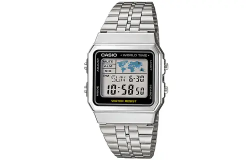 CASIO Women's YOUTH Gray Watch A500WA-1