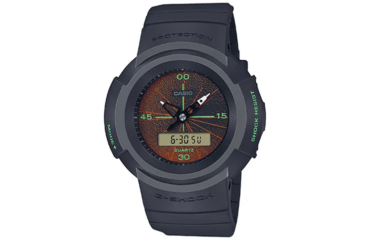 CASIO Men's Analog-Digital Display Watch