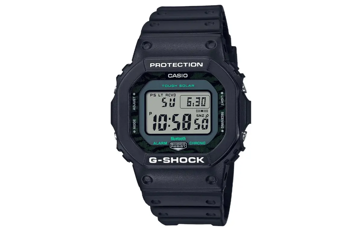 CASIO Men DIGITAL Series Black Watch GW-B5600MG-1