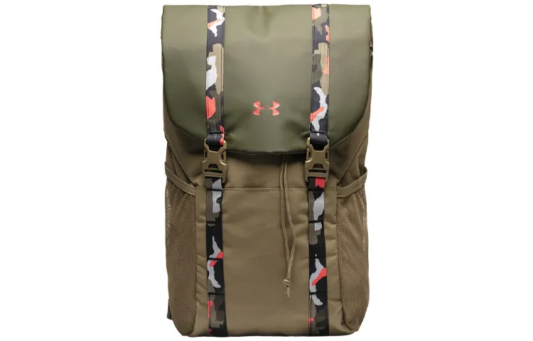 Under Armour Under Armour Polyamide Backpack Unisex Army Green