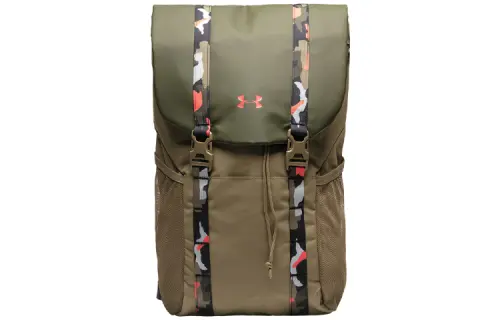 Under Armour Under Armour Polyamide Backpack Unisex Army Green