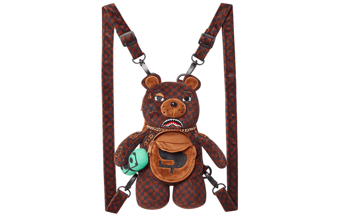 Рюкзак SPRAYGROUND (коричневый)