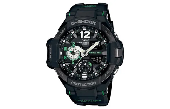 CASIO Unisex G-SHOCK Watch GA-1100-1A3