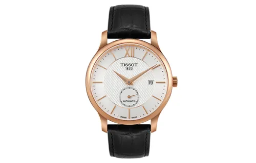 TISSOT Junya Collection Automatic Mechanical Movement Men's Watches Watch 40mm Silver Dial Stainless Steel Case