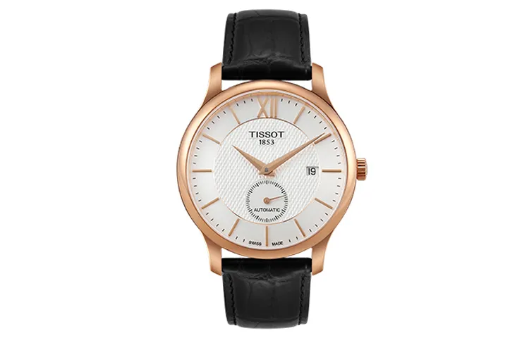 TISSOT Junya Collection Automatic Mechanical Movement Men's Watches Watch 40mm Silver Dial Stainless Steel Case
