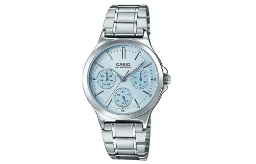 CASIO Women's Standard Series Blue Watch LTP-V300D-2A