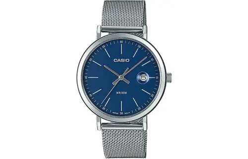 CASIO Men Standard Series Blue Watch