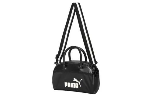 PUMA Fabric Handbag, Shoulder Bag, Crossbody Bag Regular Unisex Black