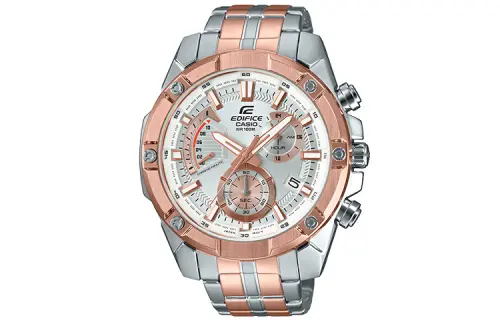 CASIO Men EDIFICE Silver Watch EFR-559SG-7AQ
