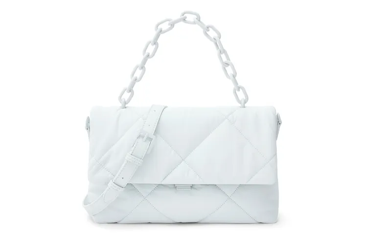 CHARLES&KEITH Fabric Pillow Bag, Charles & Keith Bag, Shoulder Bag, Handbag Women's