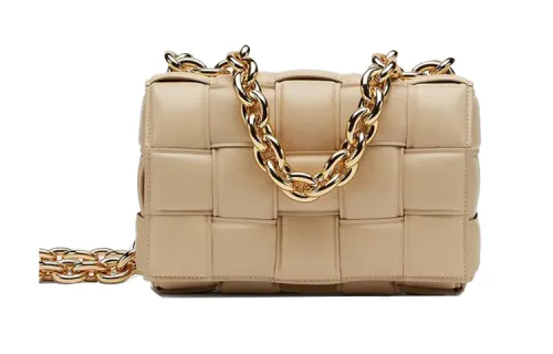 Bottega Veneta The Chain Cassette Shoulder Bag