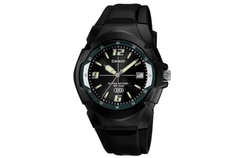 CASIO Men YOUTH 41.5mm Black Watch MW-600F-1A