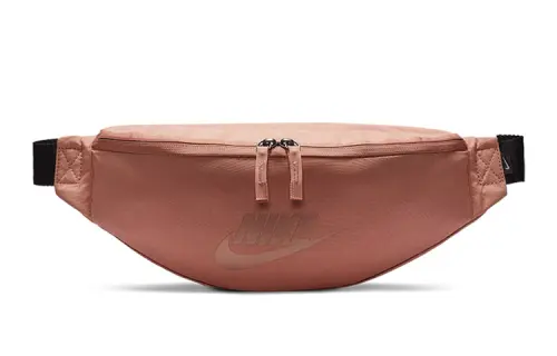 Nike Polyester Shoulder Bag, Crossbody Bag, Fanny Pack Regular Unisex Pink