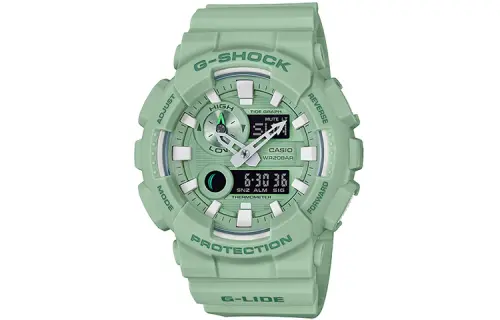 CASIO Women's Green Watch GAX-100CSB-3A